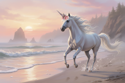 Shell Art - Unicorn 🦄 Horn Shell